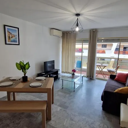 Apartment A 200 M Des Plages, Parking Prive Juan-les-Pins